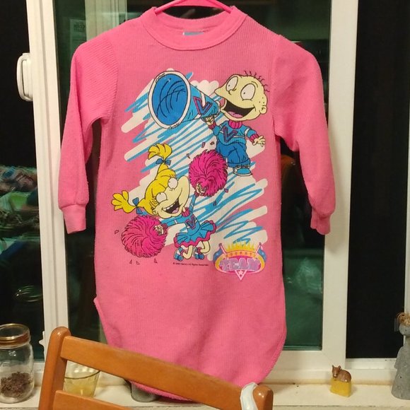 VINTAGE Rug Rats Nightgown - Picture 1 of 3